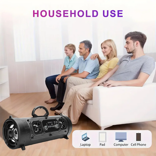 Premium Waterproof Soundwave Speaker™