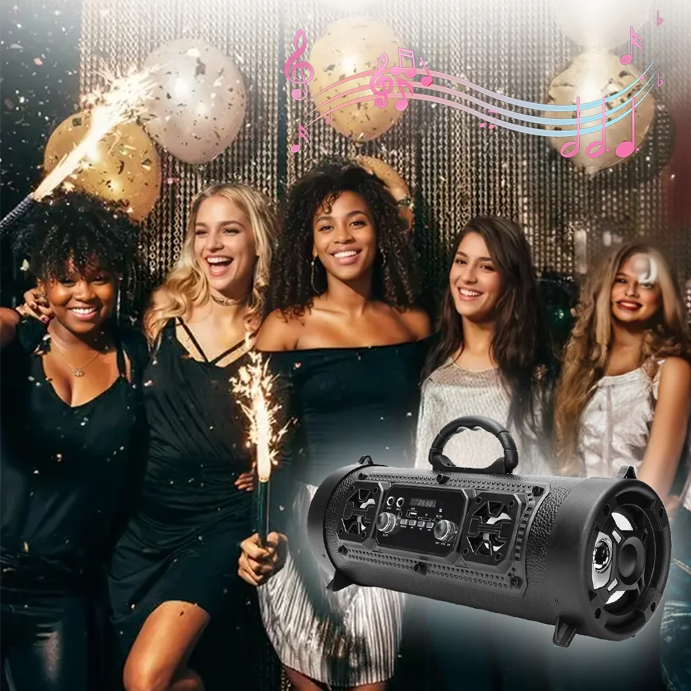 Premium Waterproof Soundwave Speaker™